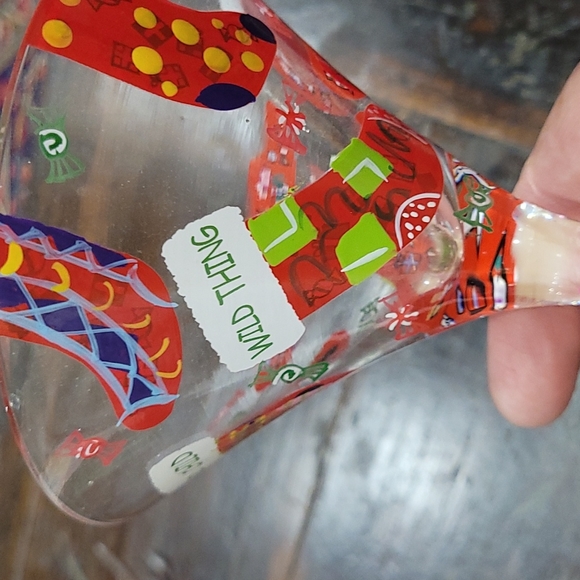 Lolita Martini "Stocking Stuffer" Glass - Picture 3 of 5
